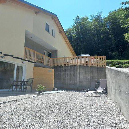 Appartamento Hisa Za Gradom Kobarid Esterno foto