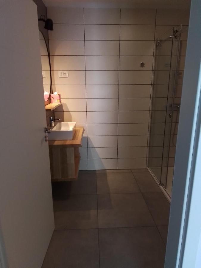 Appartamento Hisa Za Gradom Kobarid Esterno foto