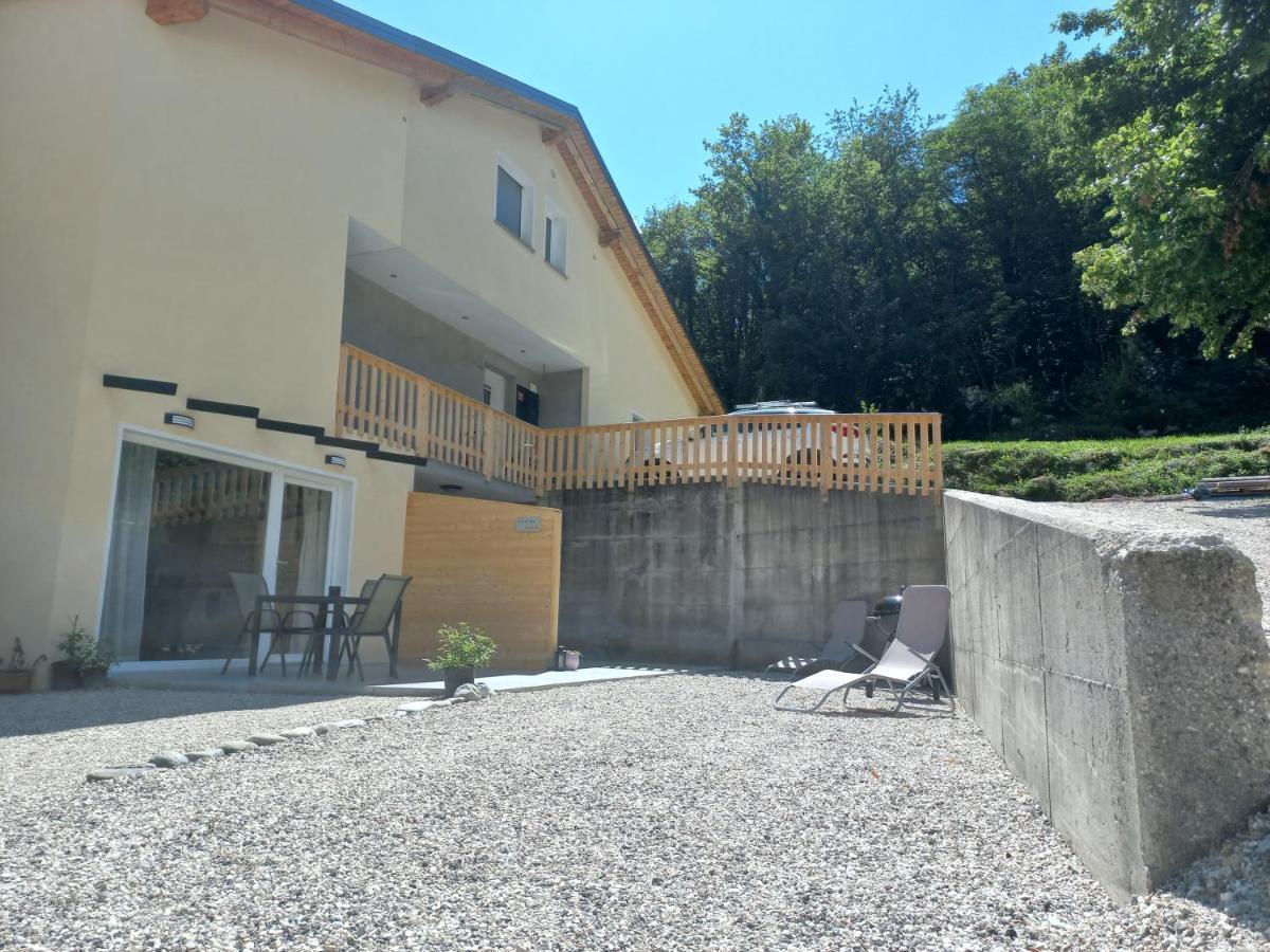 Appartamento Hisa Za Gradom Kobarid Esterno foto