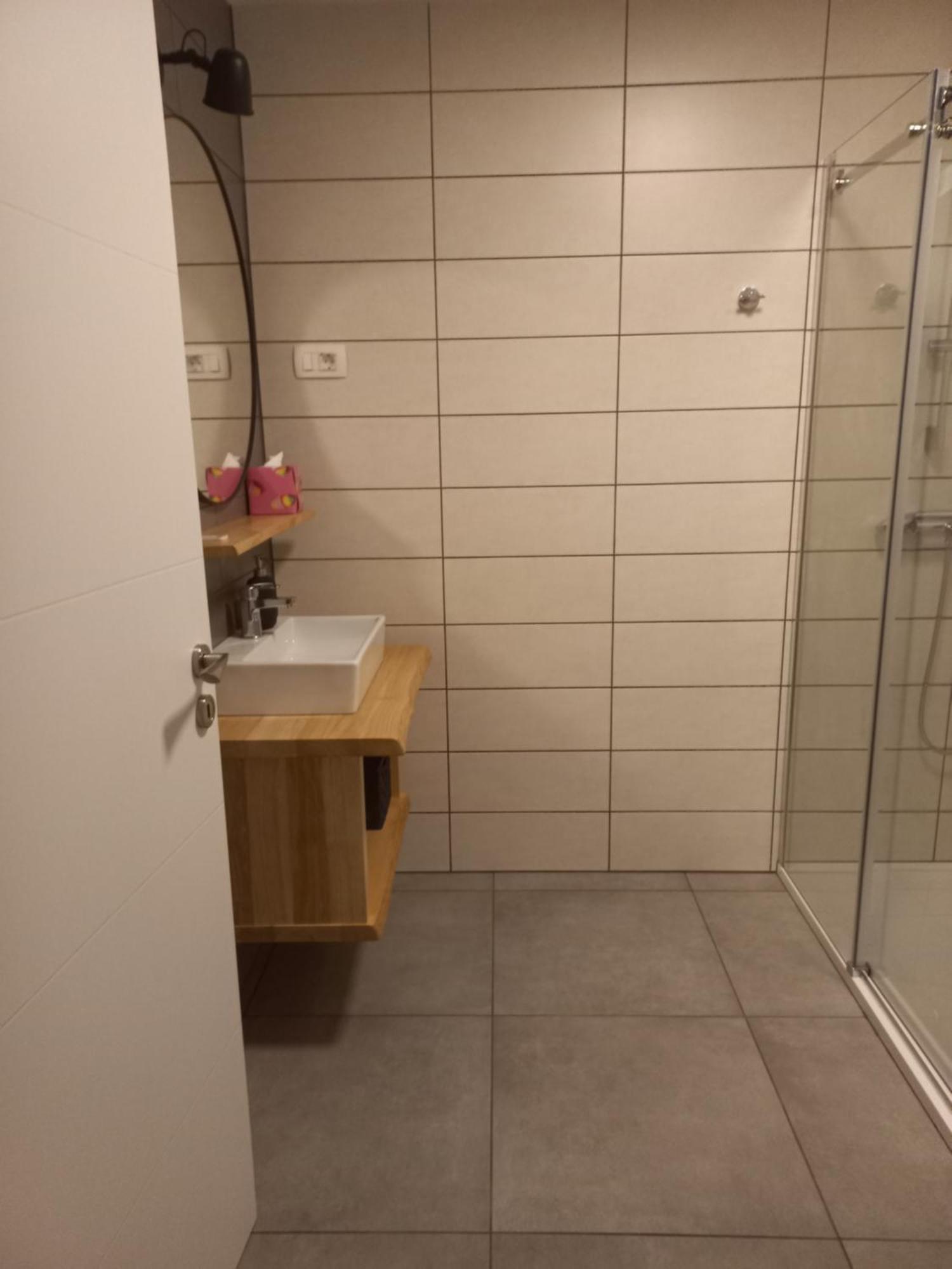 Appartamento Hisa Za Gradom Kobarid Esterno foto
